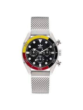 Adidas Originals Black Dial Unisex Watch - AOFH22501