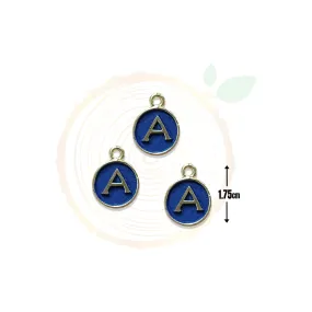 Alphabet Charm- A