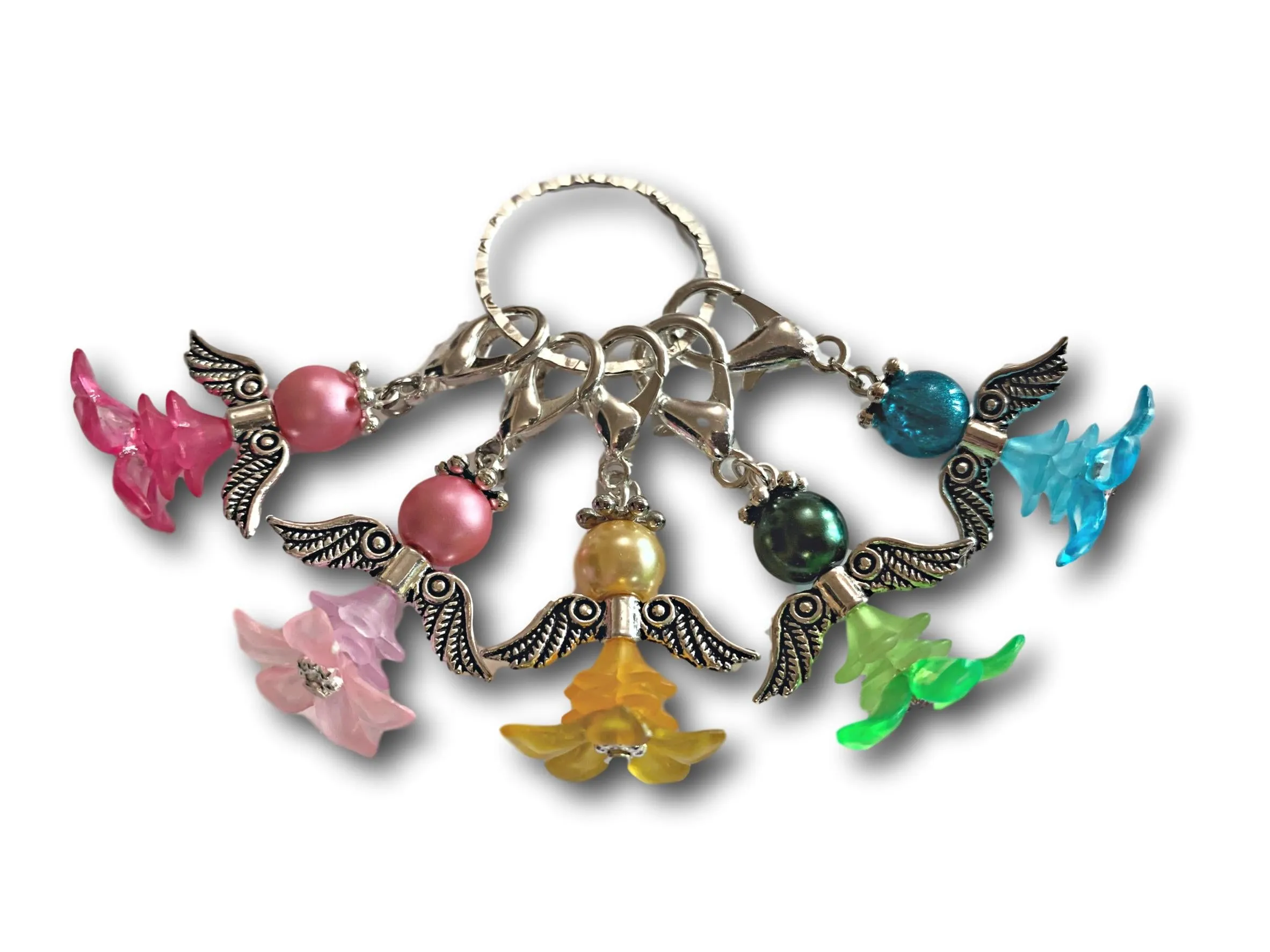 Angelical M5 - #003 Set of 5 Stitch Markers