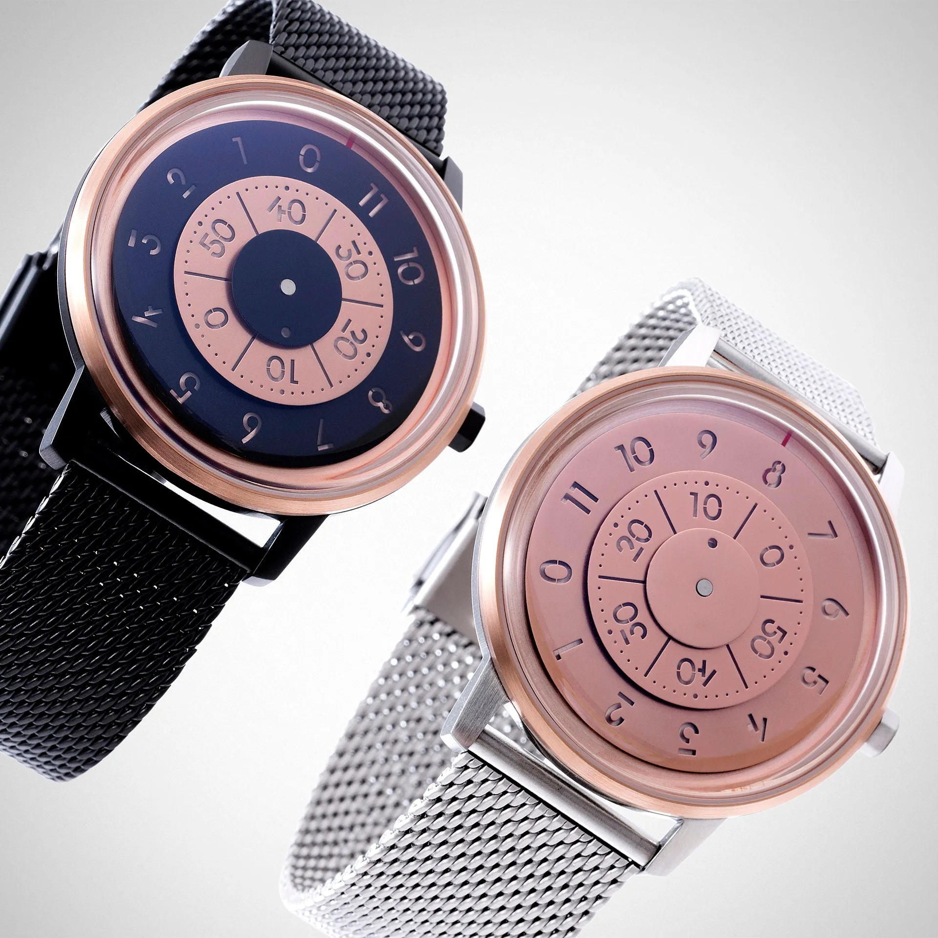 ANICORN Series K452 Space Automatic Watches - Rosegold / steel