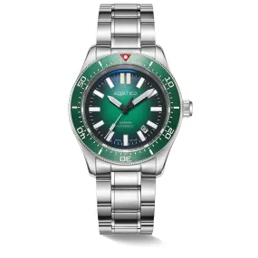 Aquatico Aequorea Victoria Tritium Green Dial (NH35)