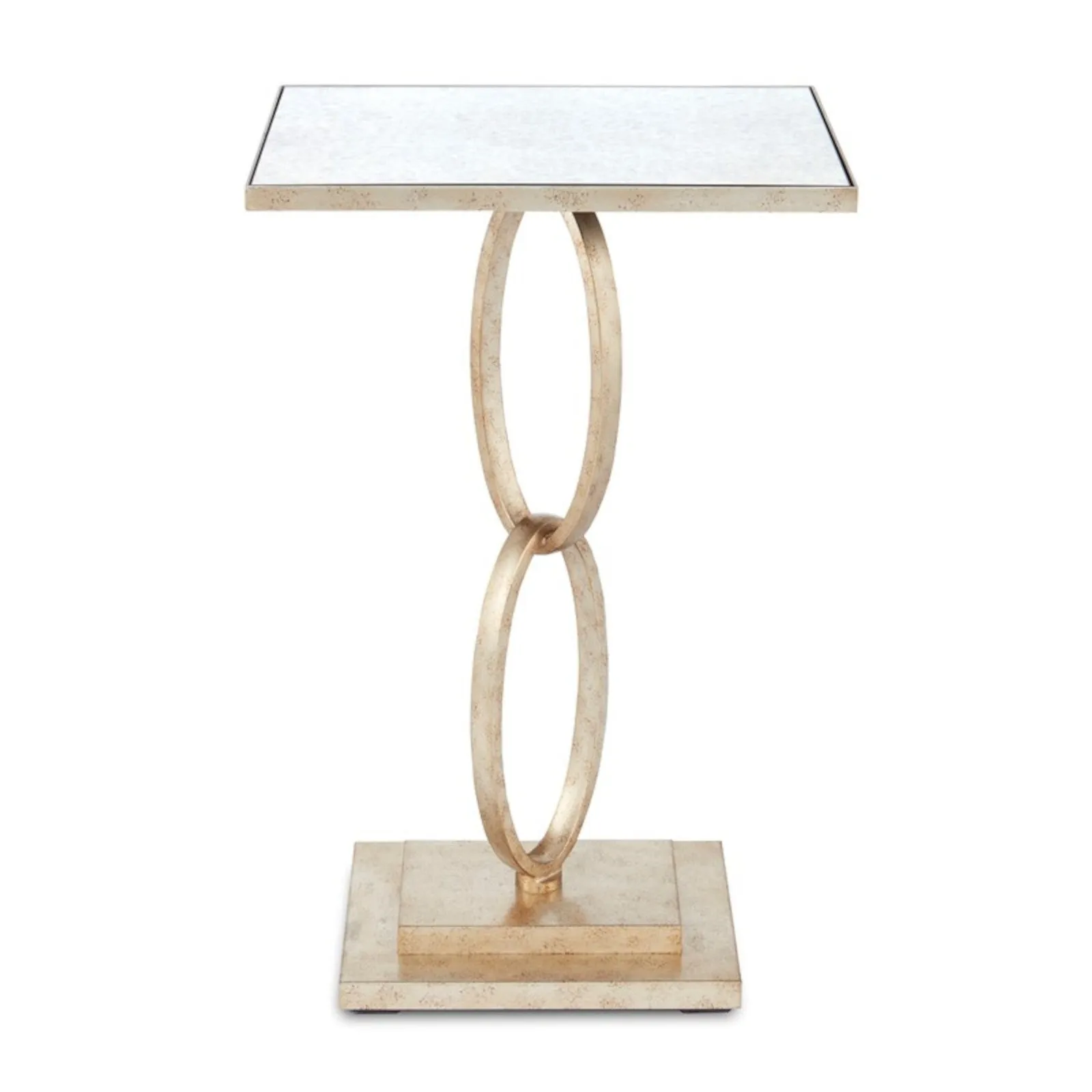 Bangle Silver Accent Table