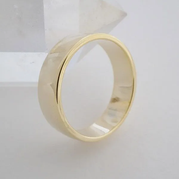 Bold Band Ring