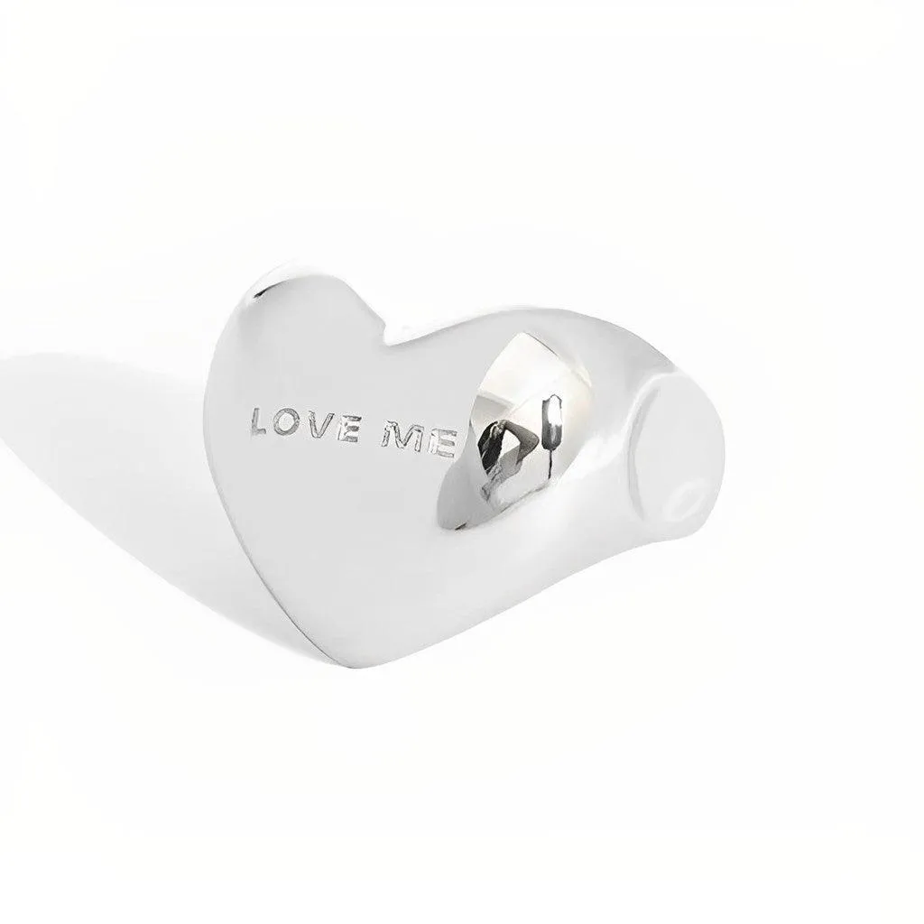 Bold Heart Ring - Maia