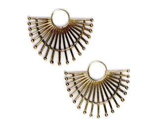 Brass Radial Hoops