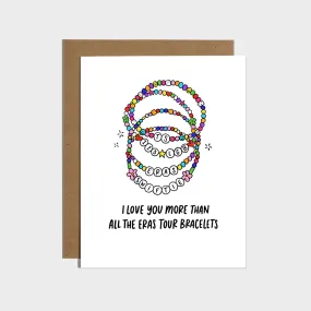 Brittany Paige -  Eras Friendship Bracelets Card