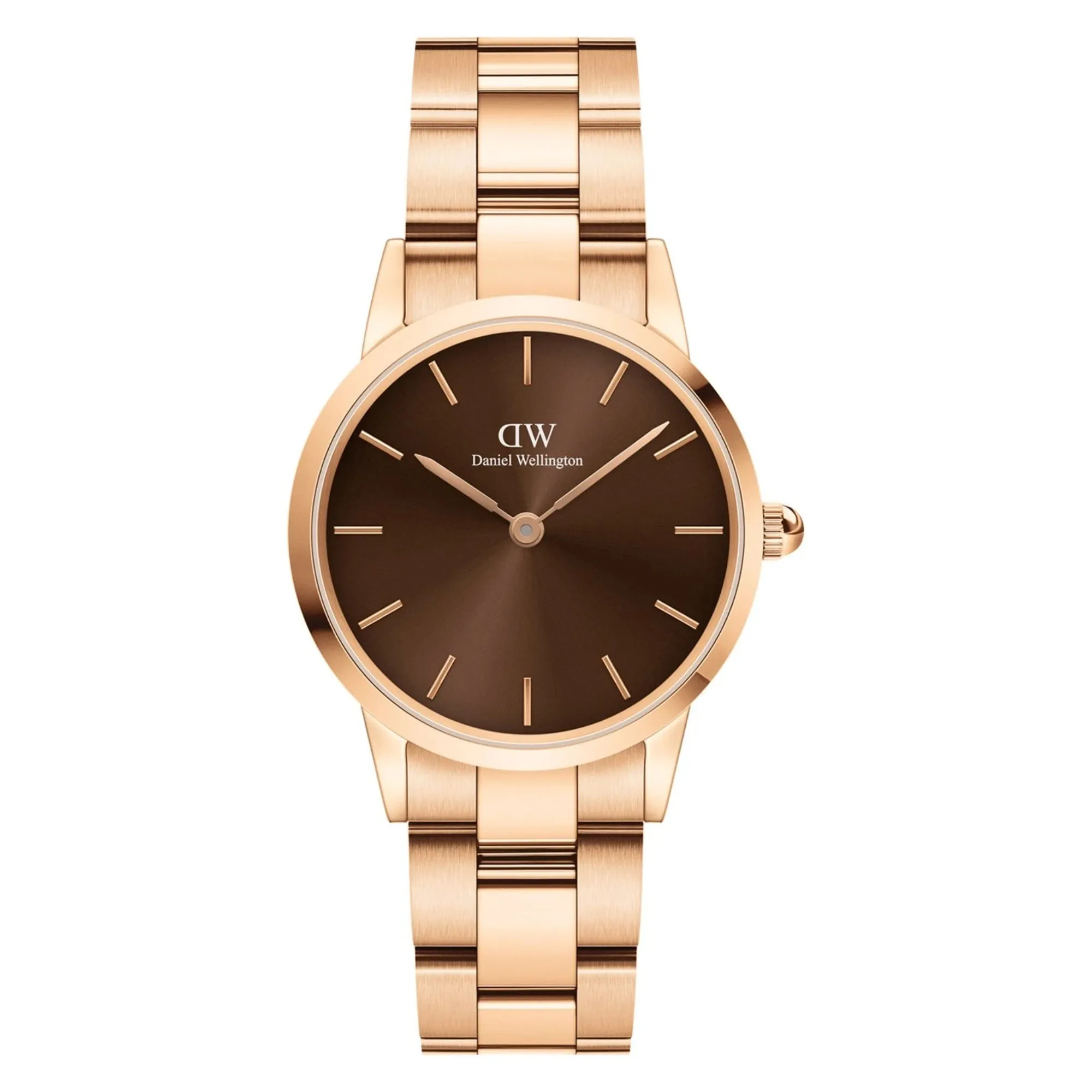 Daniel Wellington Brown Dial Women Analogue Watch - DW00100463