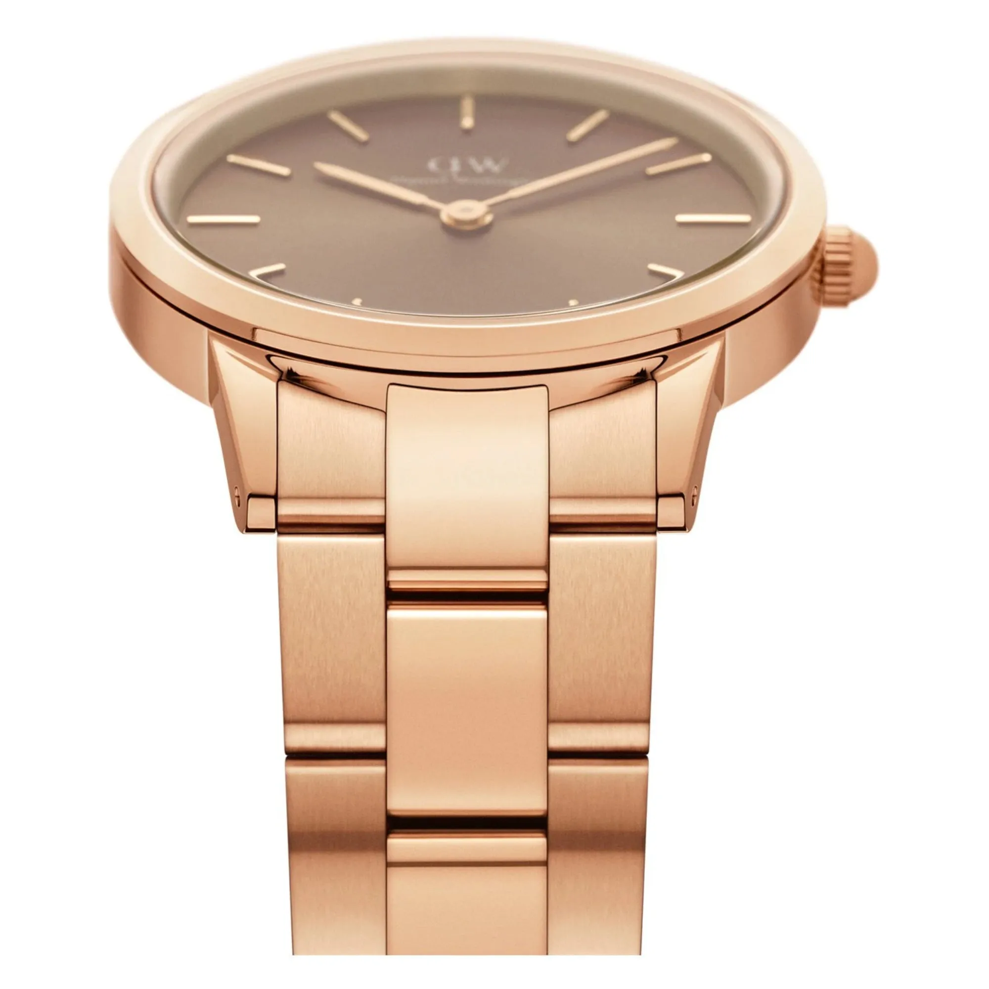 Daniel Wellington Brown Dial Women Analogue Watch - DW00100463