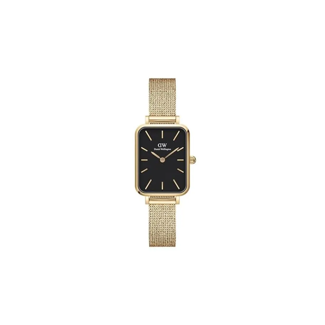 Daniel Wellington Women 20x26 mm Size Black Dial Analogue Watch- DW00100557