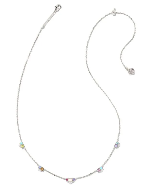 DEVIN CRYSTAL STRAND NECKLACE