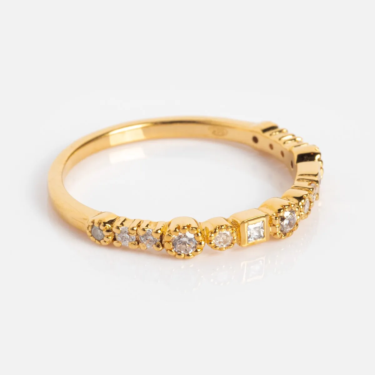 Diamond Constellation Eternity Ring