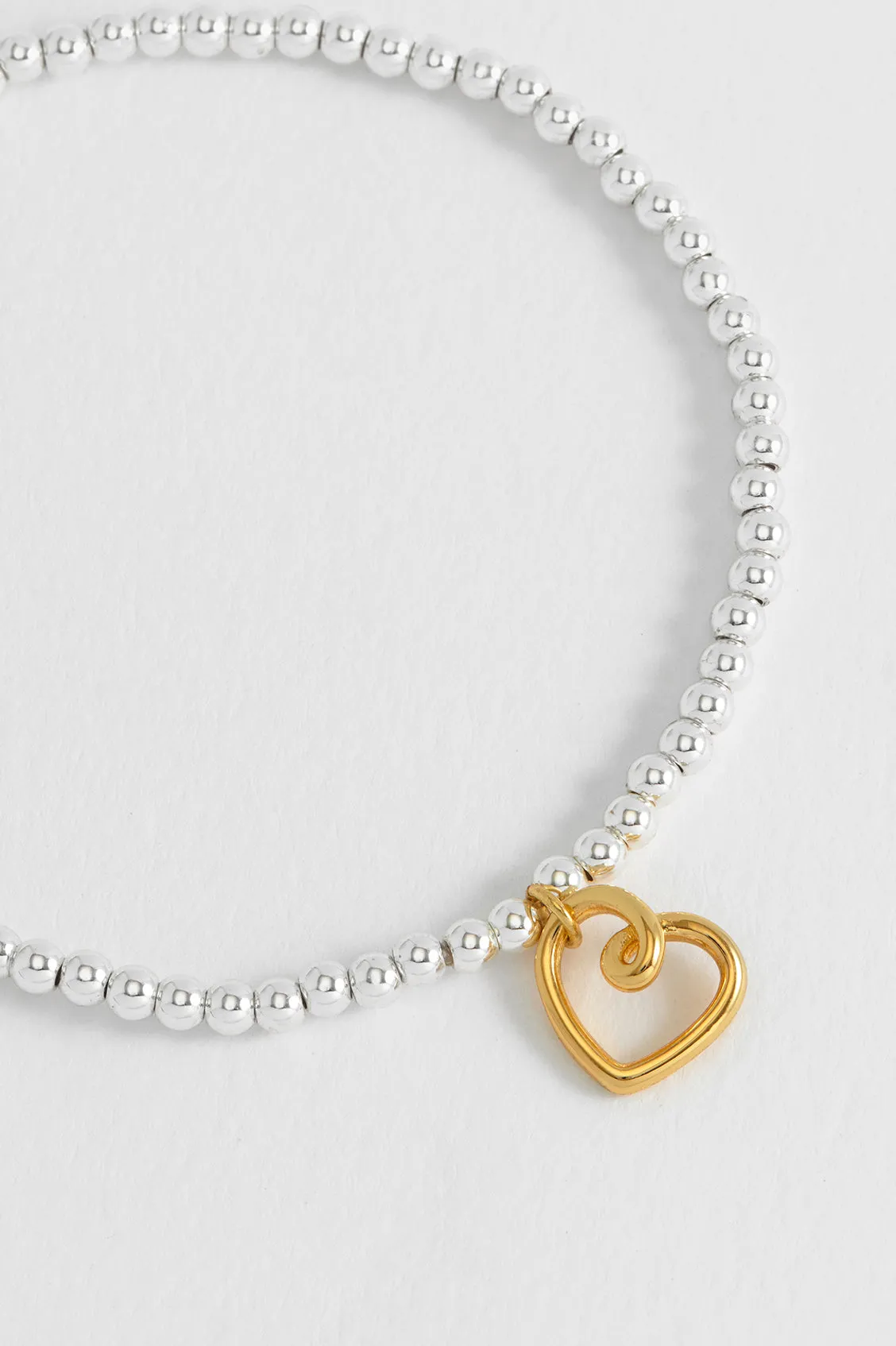 Doodle Heart Bracelet