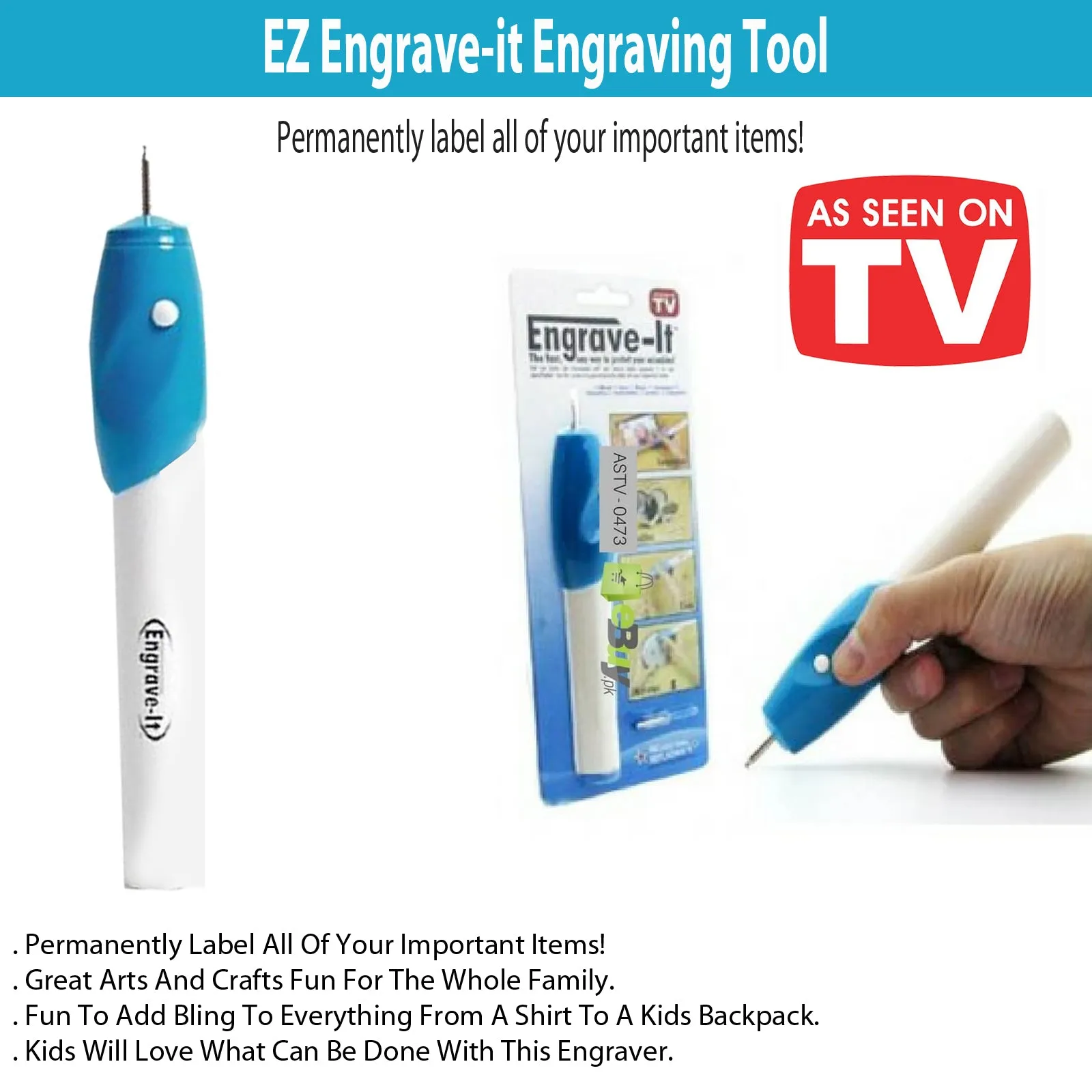 EZ Engrave-it Engraving Tool