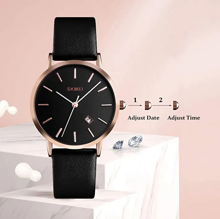 Fashion Simple Classic Analog Waterproof Unisex Watch