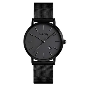 Fashion Simple Classic Analog Waterproof Unisex Watch