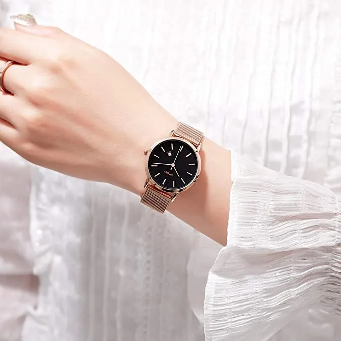 Fashion Simple Classic Analog Waterproof Unisex Watch