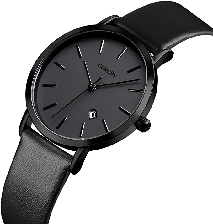 Fashion Simple Classic Analog Waterproof Unisex Watch