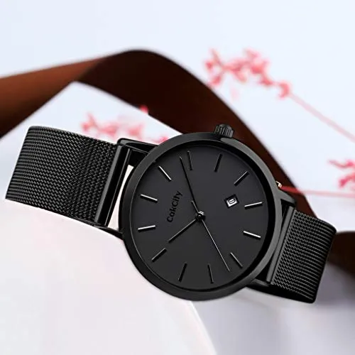 Fashion Simple Classic Analog Waterproof Unisex Watch