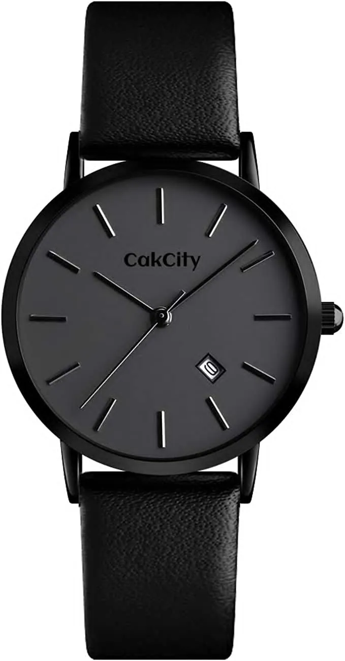 Fashion Simple Classic Analog Waterproof Unisex Watch