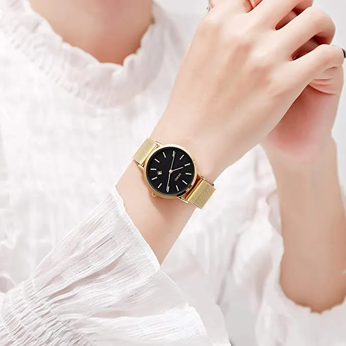 Fashion Simple Classic Analog Waterproof Unisex Watch