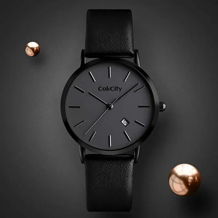 Fashion Simple Classic Analog Waterproof Unisex Watch