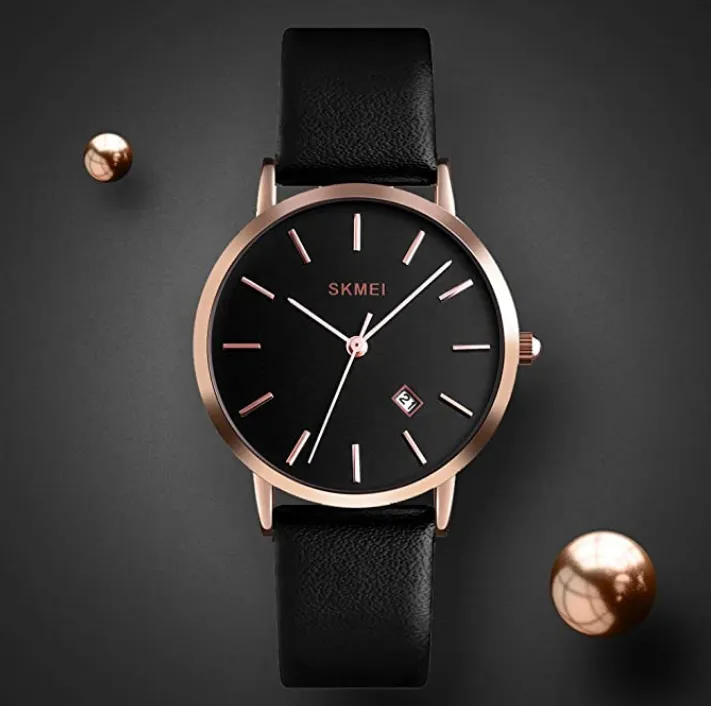 Fashion Simple Classic Analog Waterproof Unisex Watch