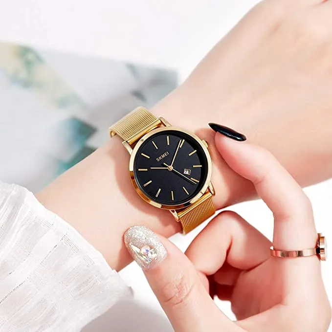 Fashion Simple Classic Analog Waterproof Unisex Watch