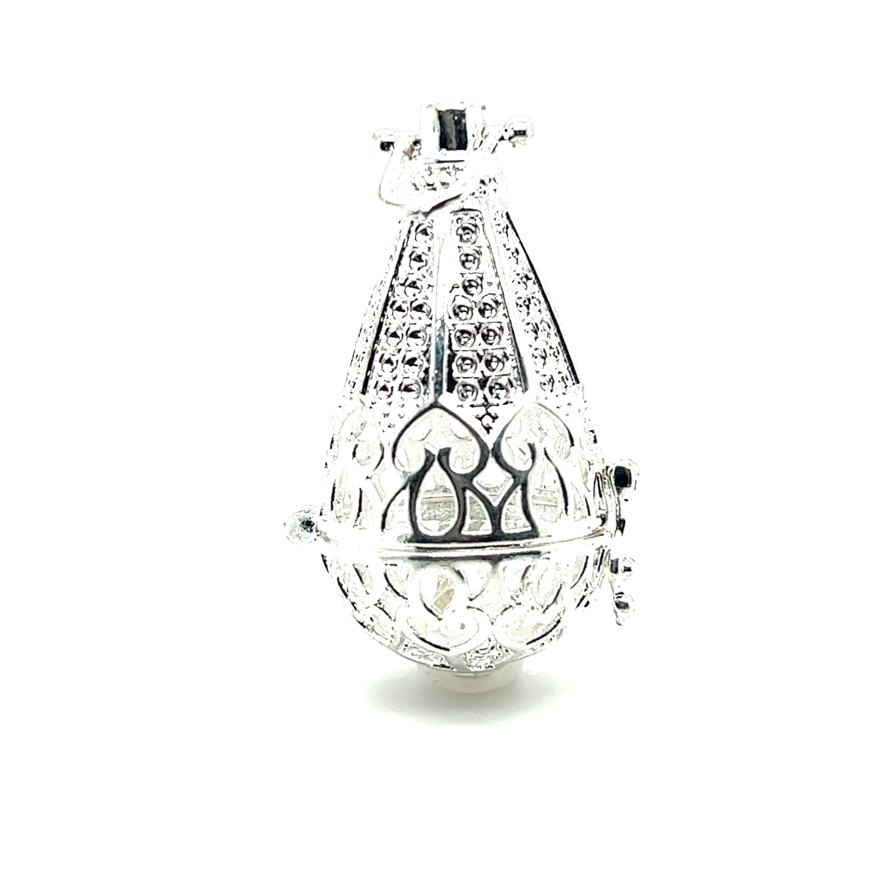 Filigree Cage Pendant