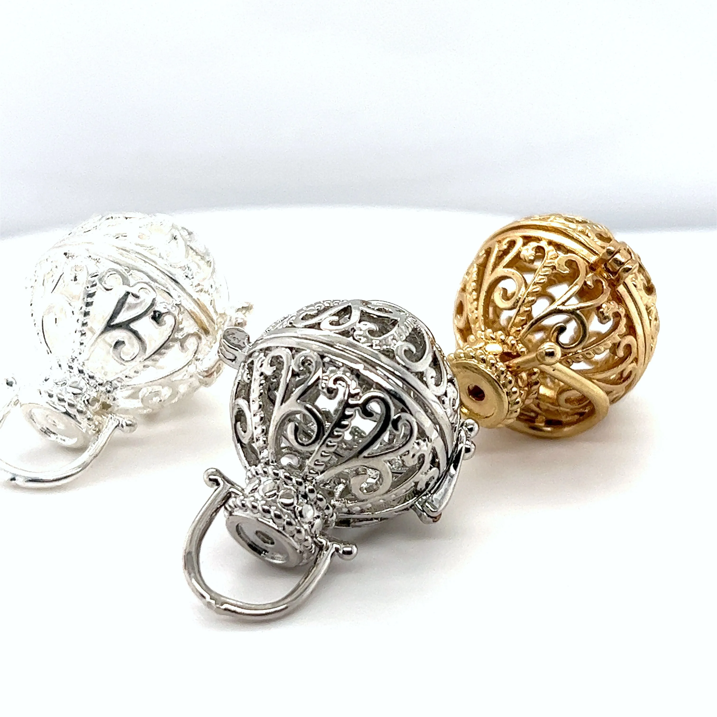 Filigree Cage Pendant