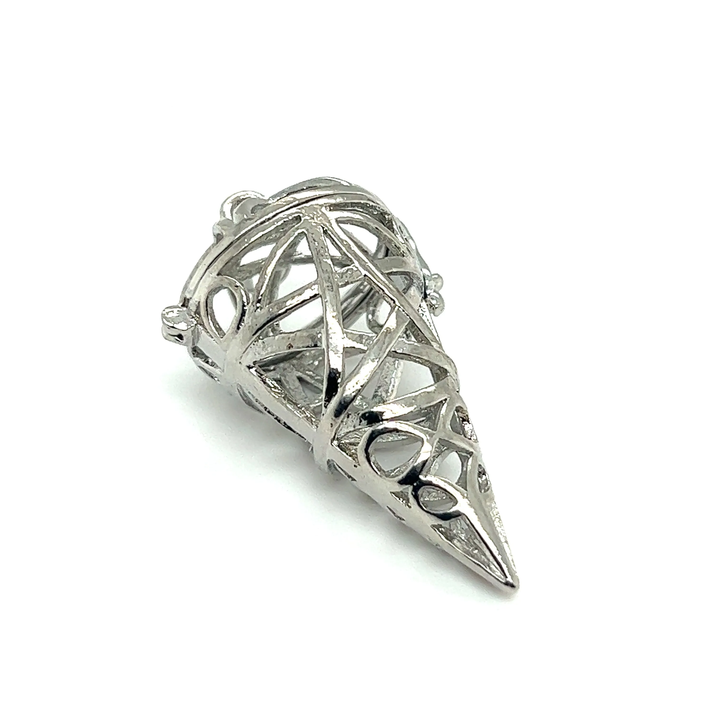 Filigree Cage Pendant