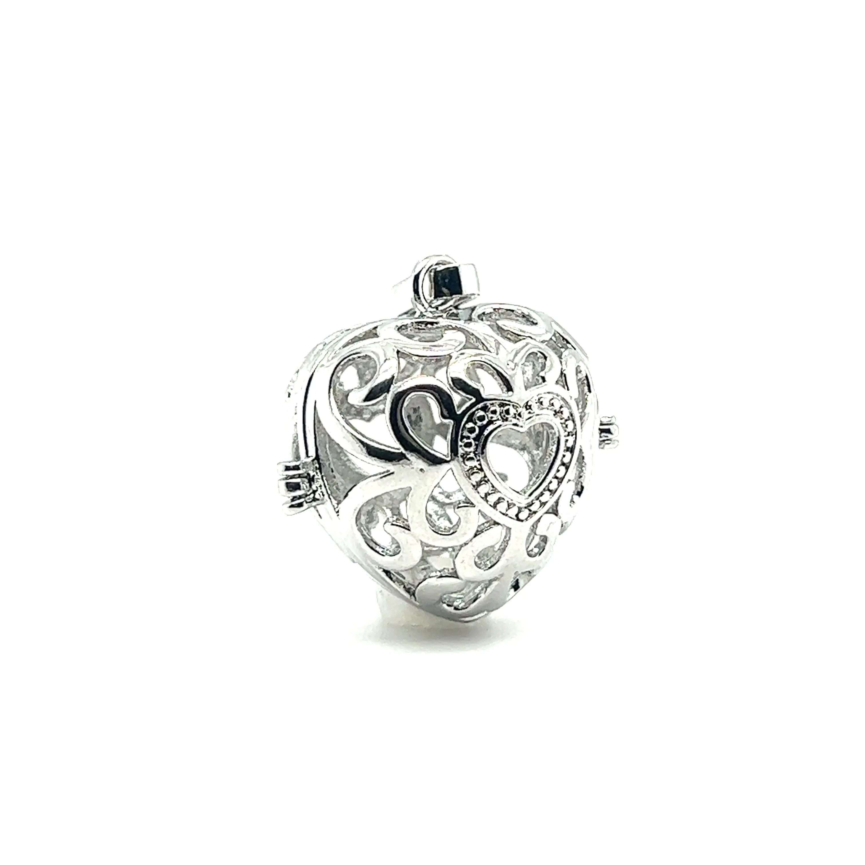 Filigree Cage Pendant