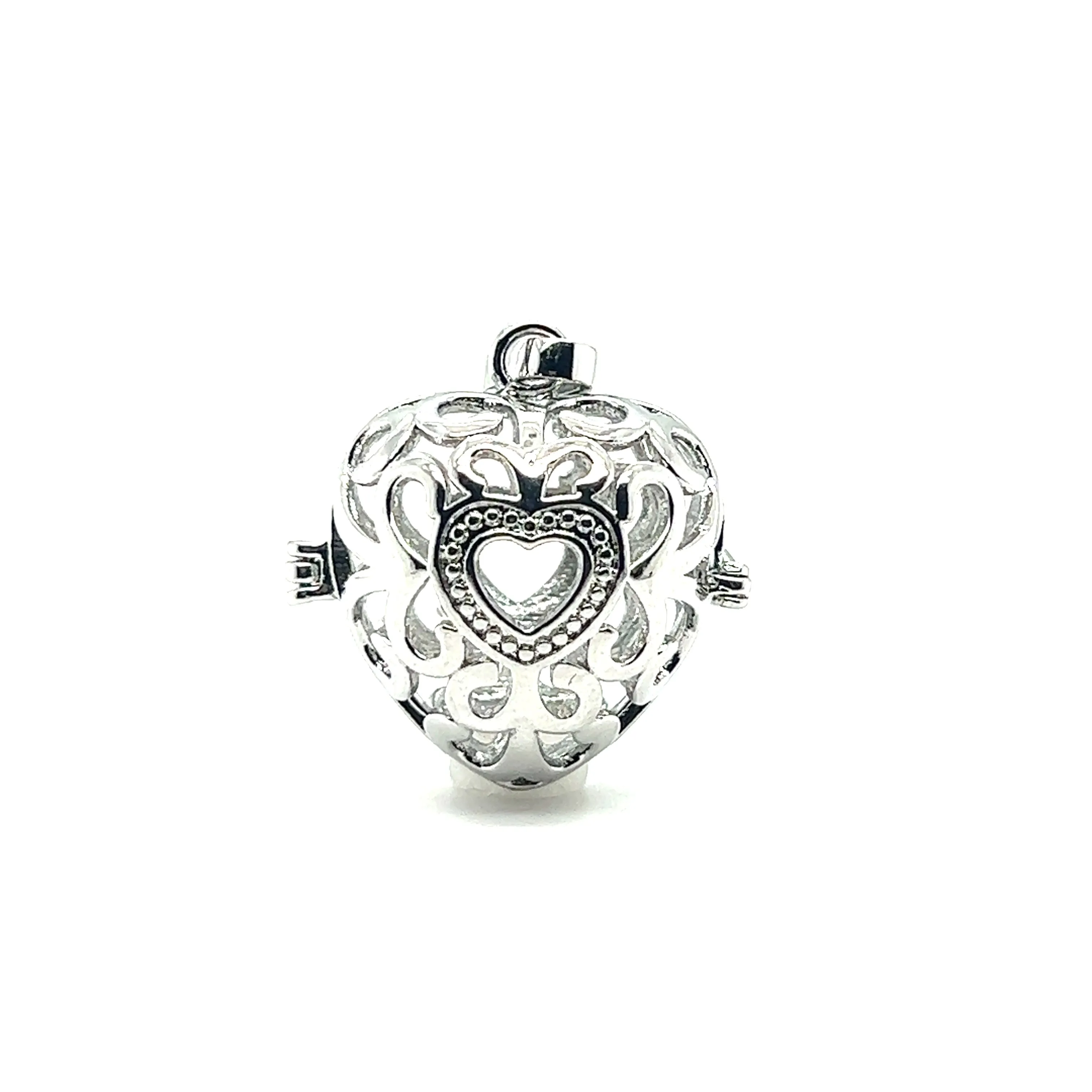 Filigree Cage Pendant