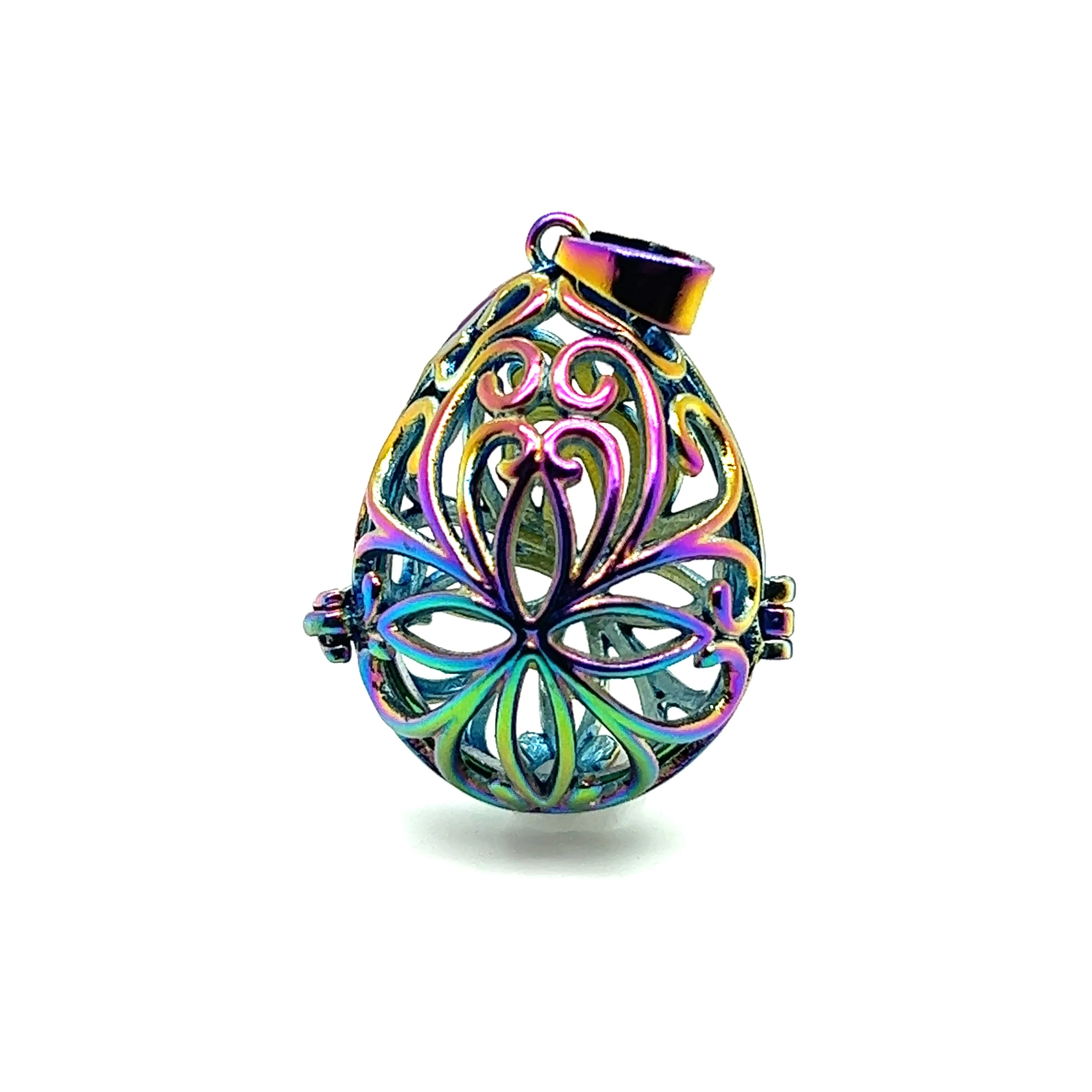 Filigree Cage Pendant