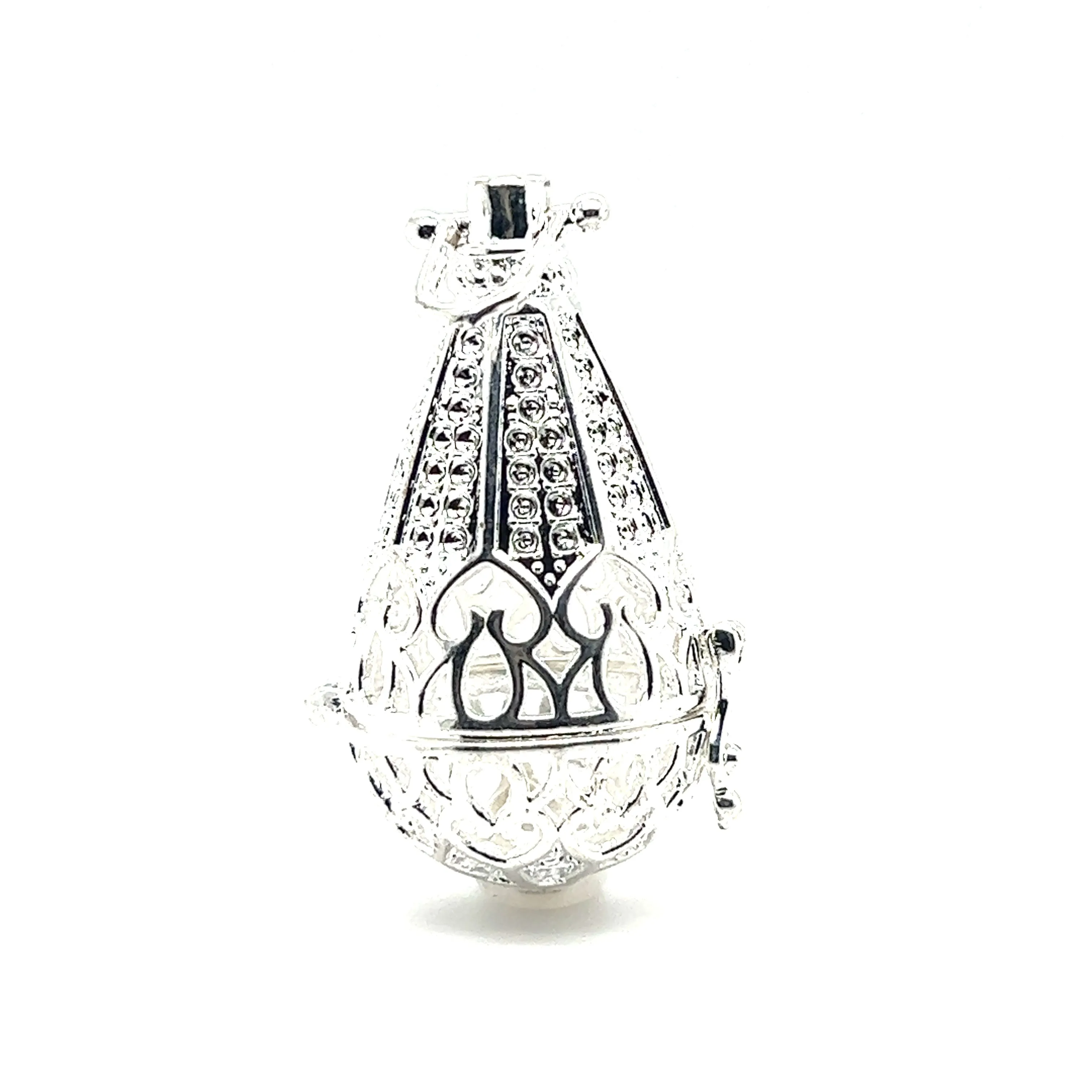 Filigree Cage Pendant