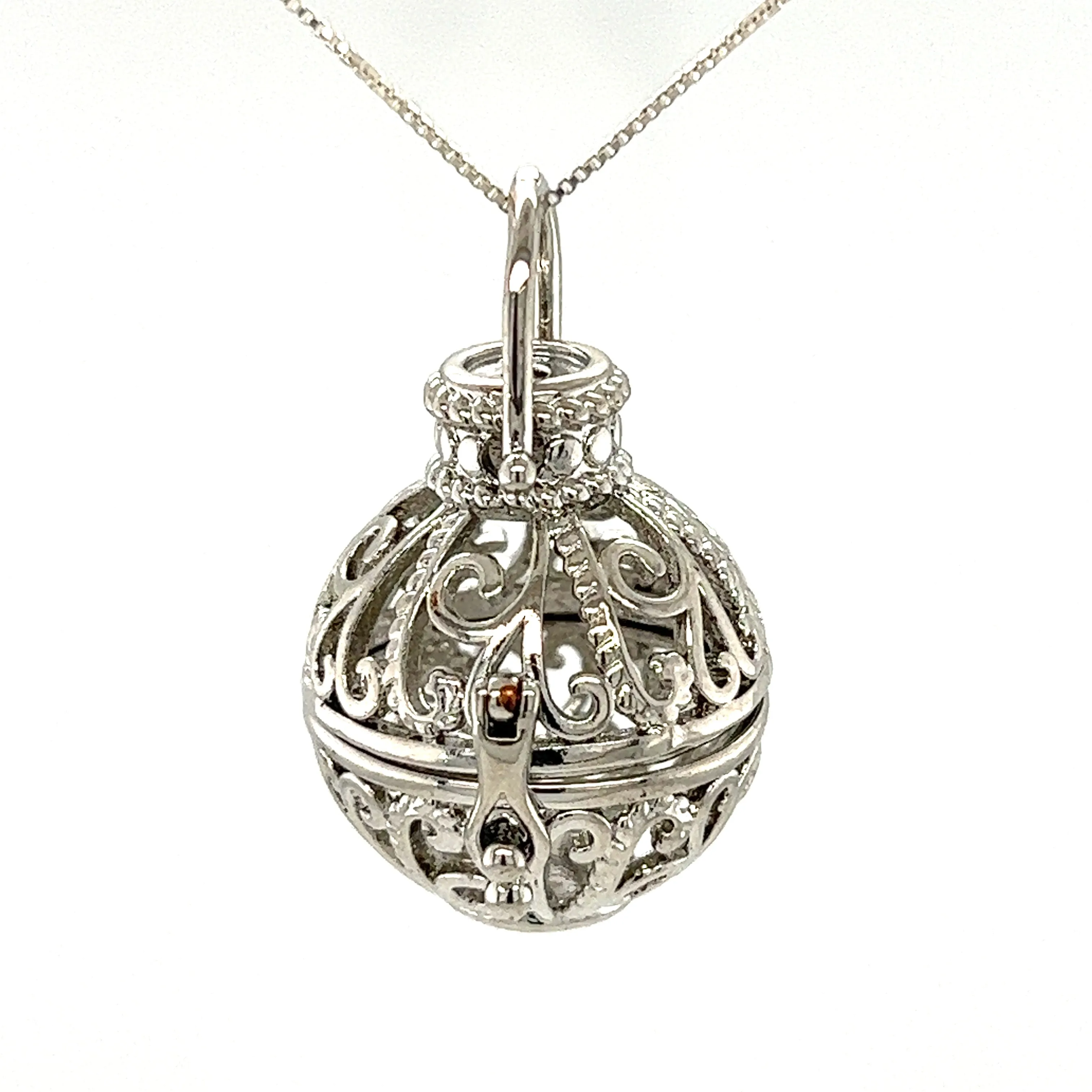 Filigree Cage Pendant