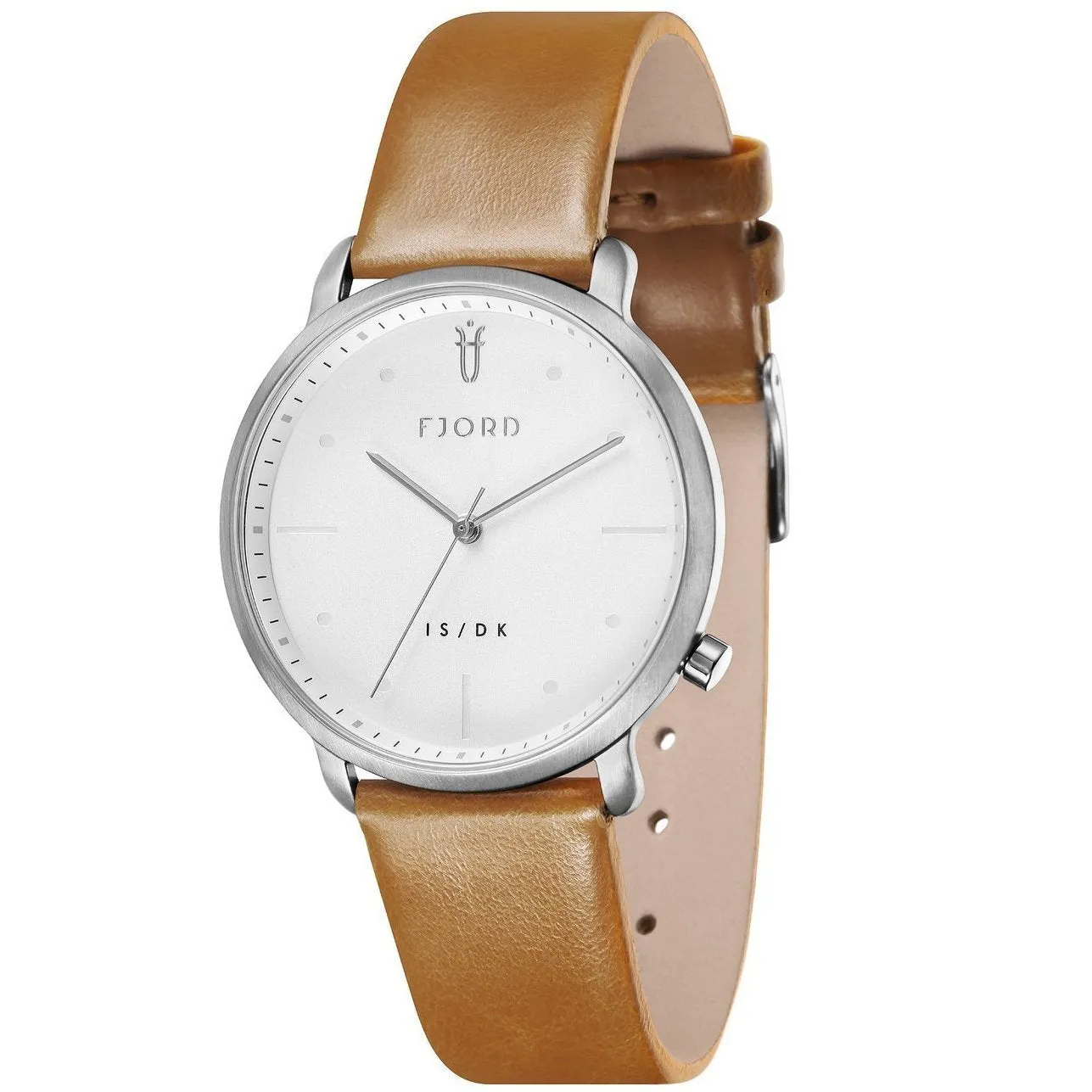 FJORD Erik Tan Leather Watch - FJ-3031-01