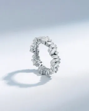 Frenzy Diamond Eternity Band