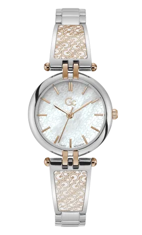 GC White Dial Quartz Analog Women Watch - Y73005L1MF