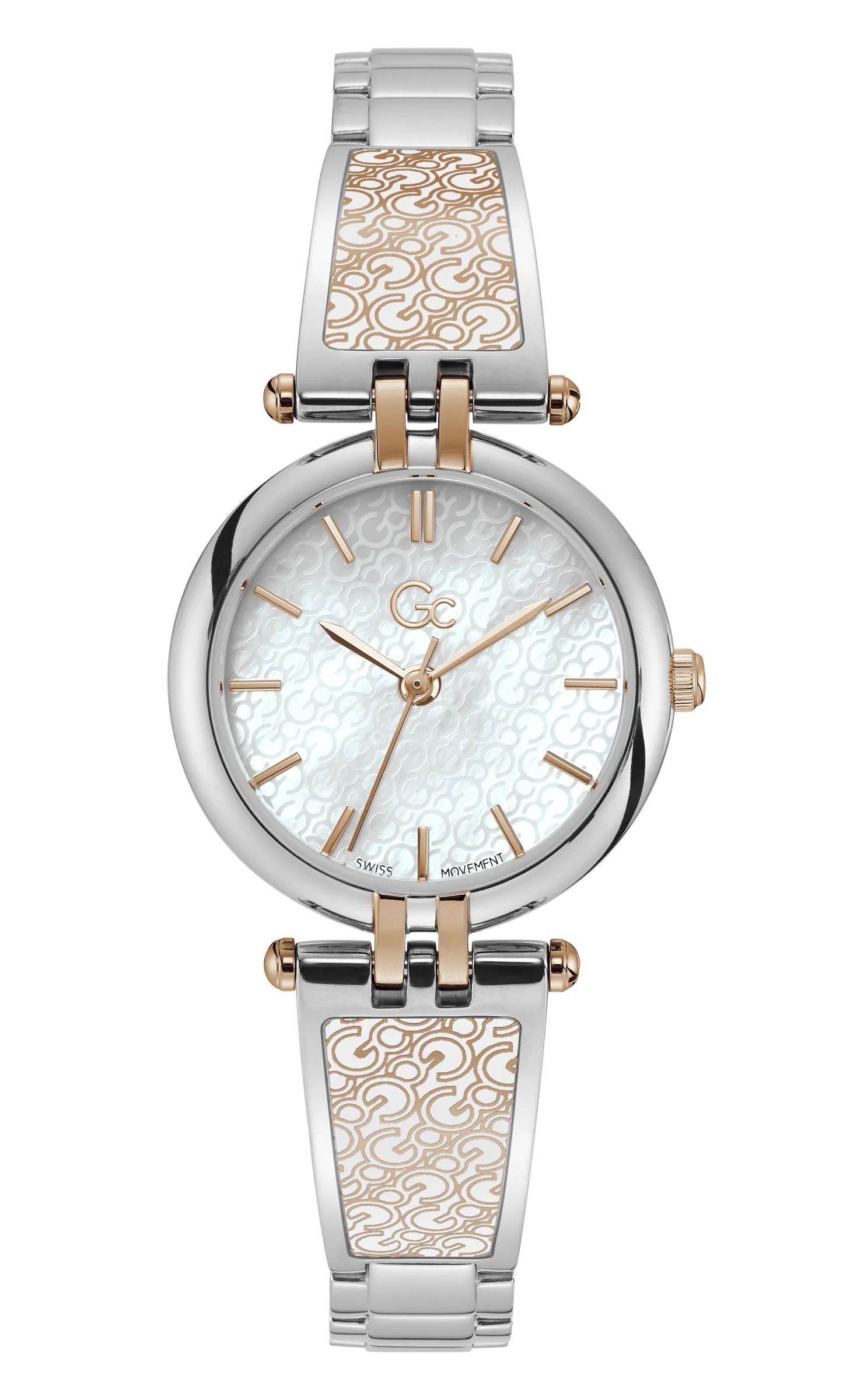 GC White Dial Quartz Analog Women Watch - Y73005L1MF