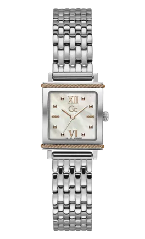 GC White Dial Quartz Analog Women Watch - Y79002L1MF