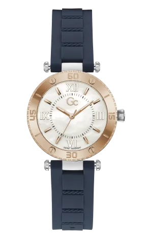 GC White Dial Quartz Analog Women Watch - Z05004L1MF