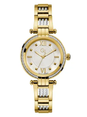 GC Women White Wrist Watch - Y56004L1MF