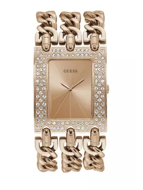 Guess Rose Gold Dial Women Analog Watch - U1275L3M