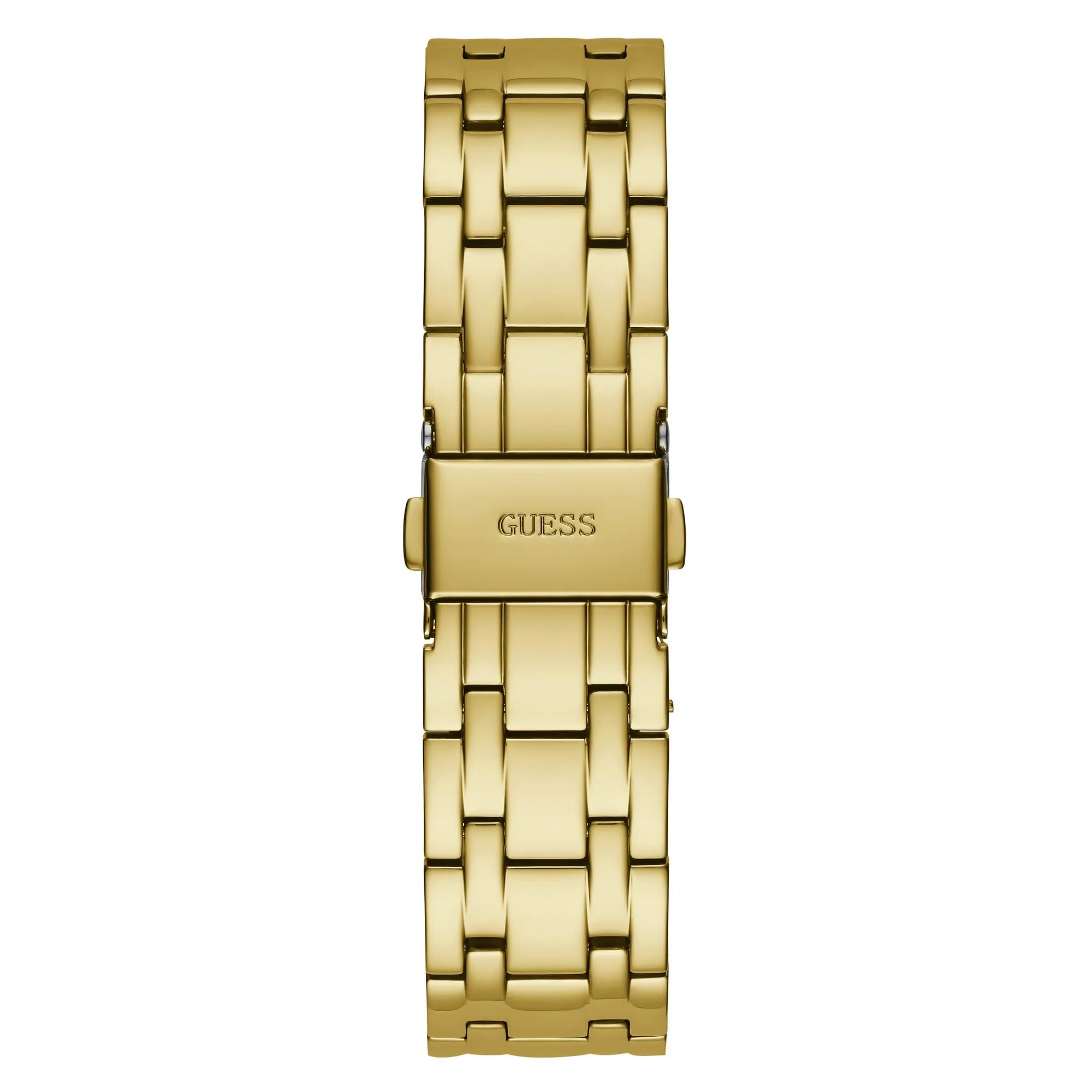 GUESS Women 38 mm Gold Dial Analog Watch- GW0440L2