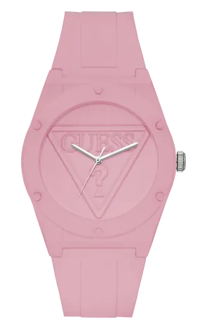 Guess Women Pink Dial Analog Watch - W0979L5