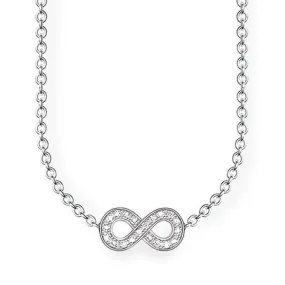 Infinity Diamond Necklace