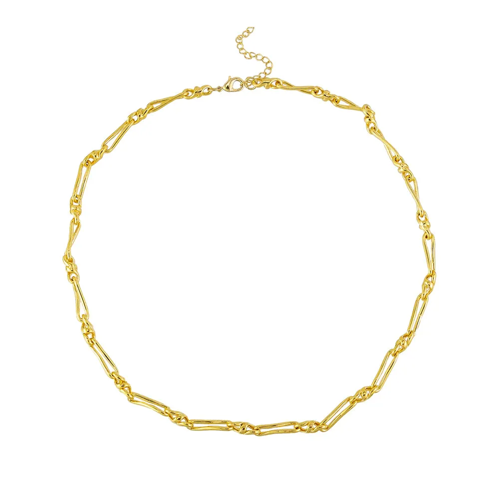 Jolie & Deen Cecile Chain Necklace - Gold