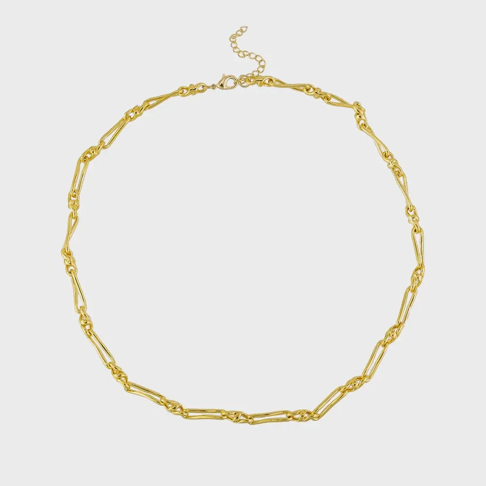 Jolie & Deen | Cecile Chain Necklace - Gold