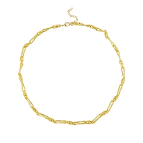 Jolie & Deen Cecile Chain Necklace - Gold