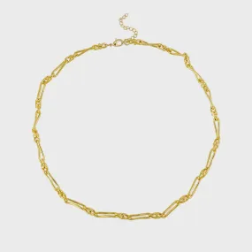 Jolie & Deen | Cecile Chain Necklace - Gold